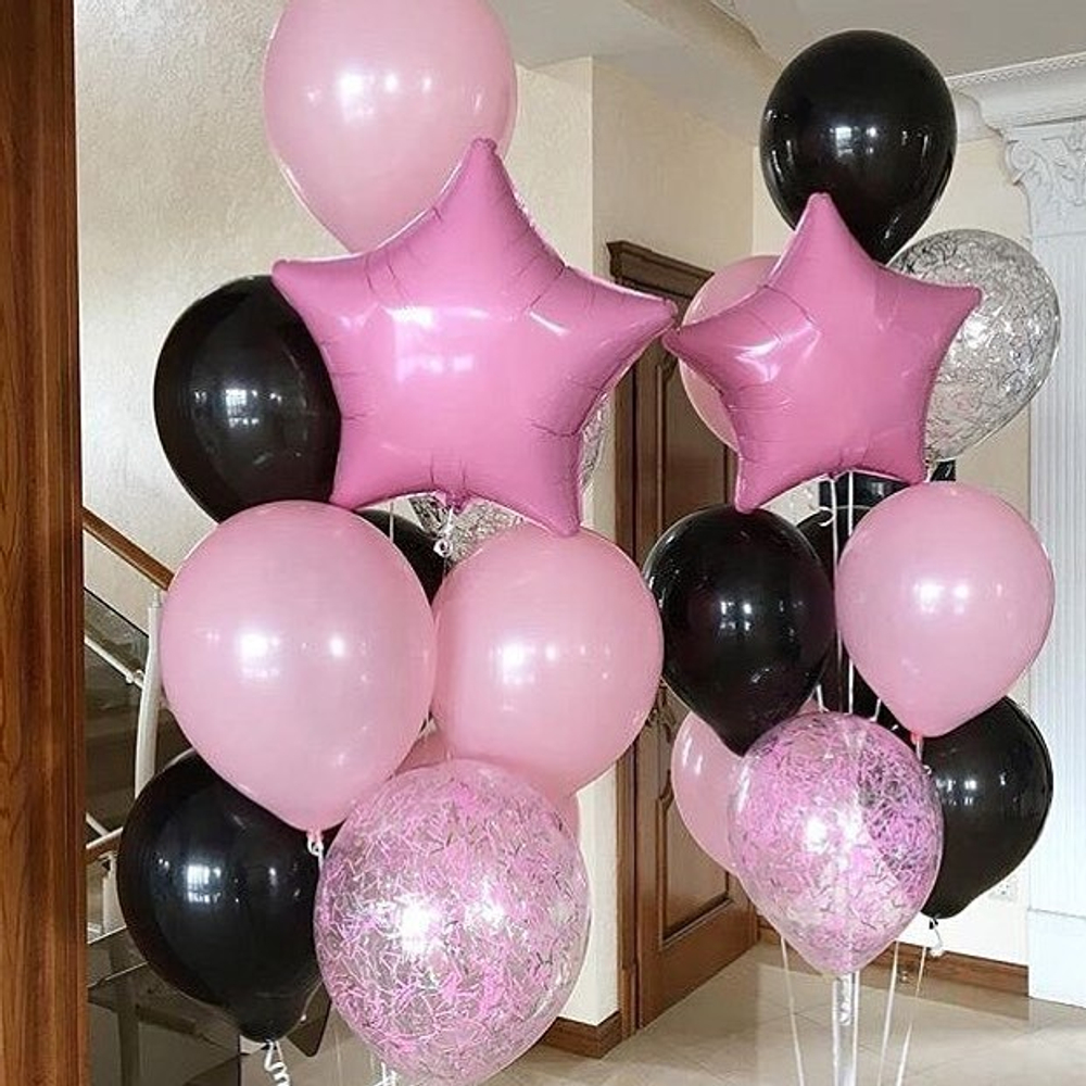 Звезда 18" Розовый / Pink baby Fm