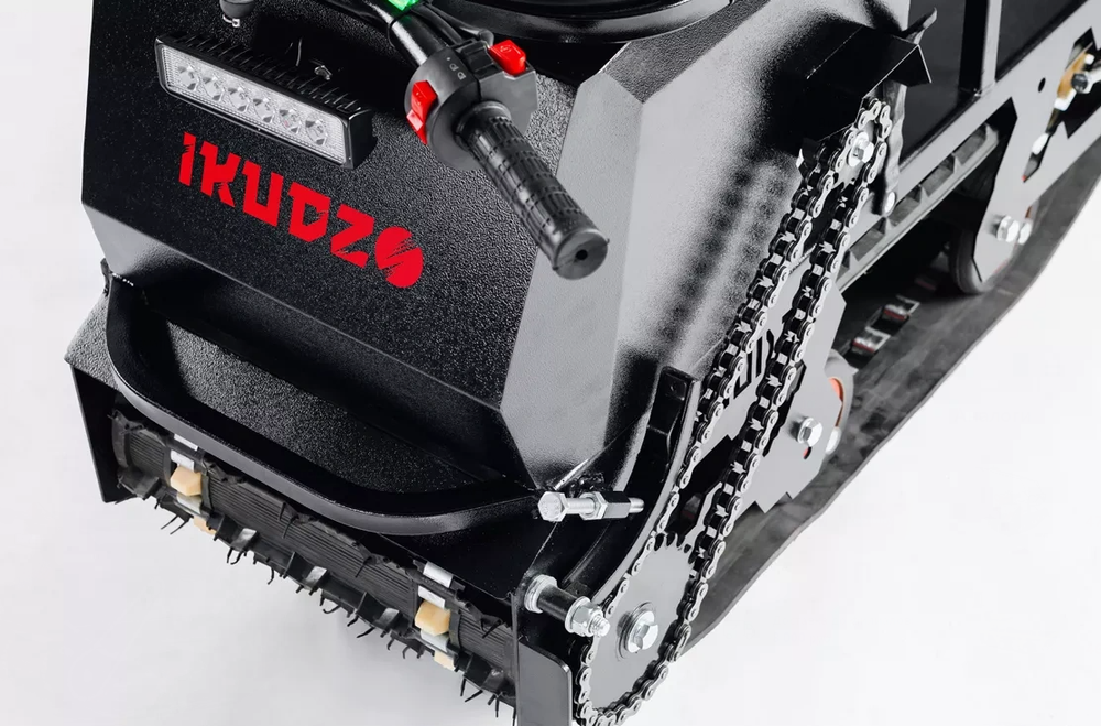 Мотобуксировщик IKUDZO 1100/380 К7