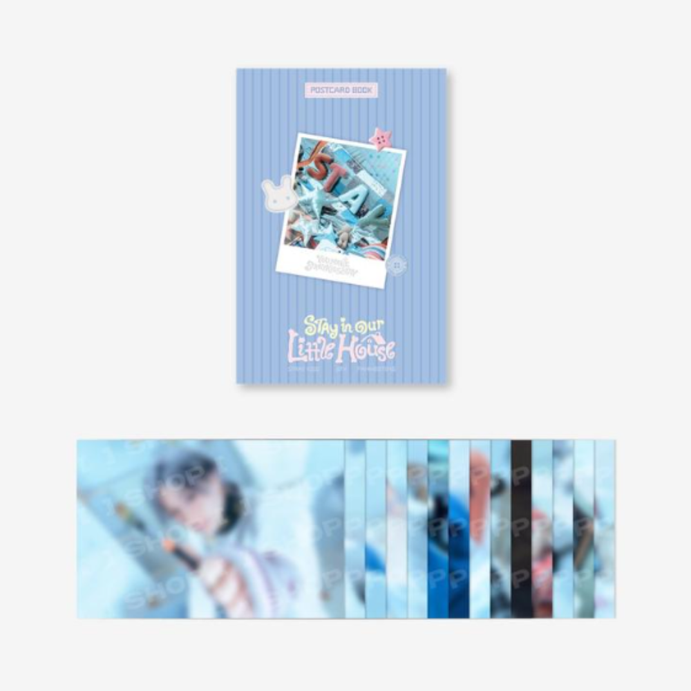 Книга открыток Stray Kids - STAY in Our Little House