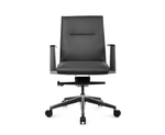 Офисное кресло Riva Design Crown-M B1819 Экокожа, Графит