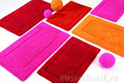 Элитный коврик для ванной Must 553 Rouge от Abyss & Habidecor