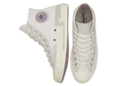 Converse 1770s chuck taylor all star 1970s Wear-resistant lightweight high canvas shoes with same rice ash