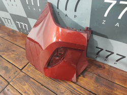 Бампер задний левая часть Kia Seltos 19-нв Б/У Оригинал 86691Q5000