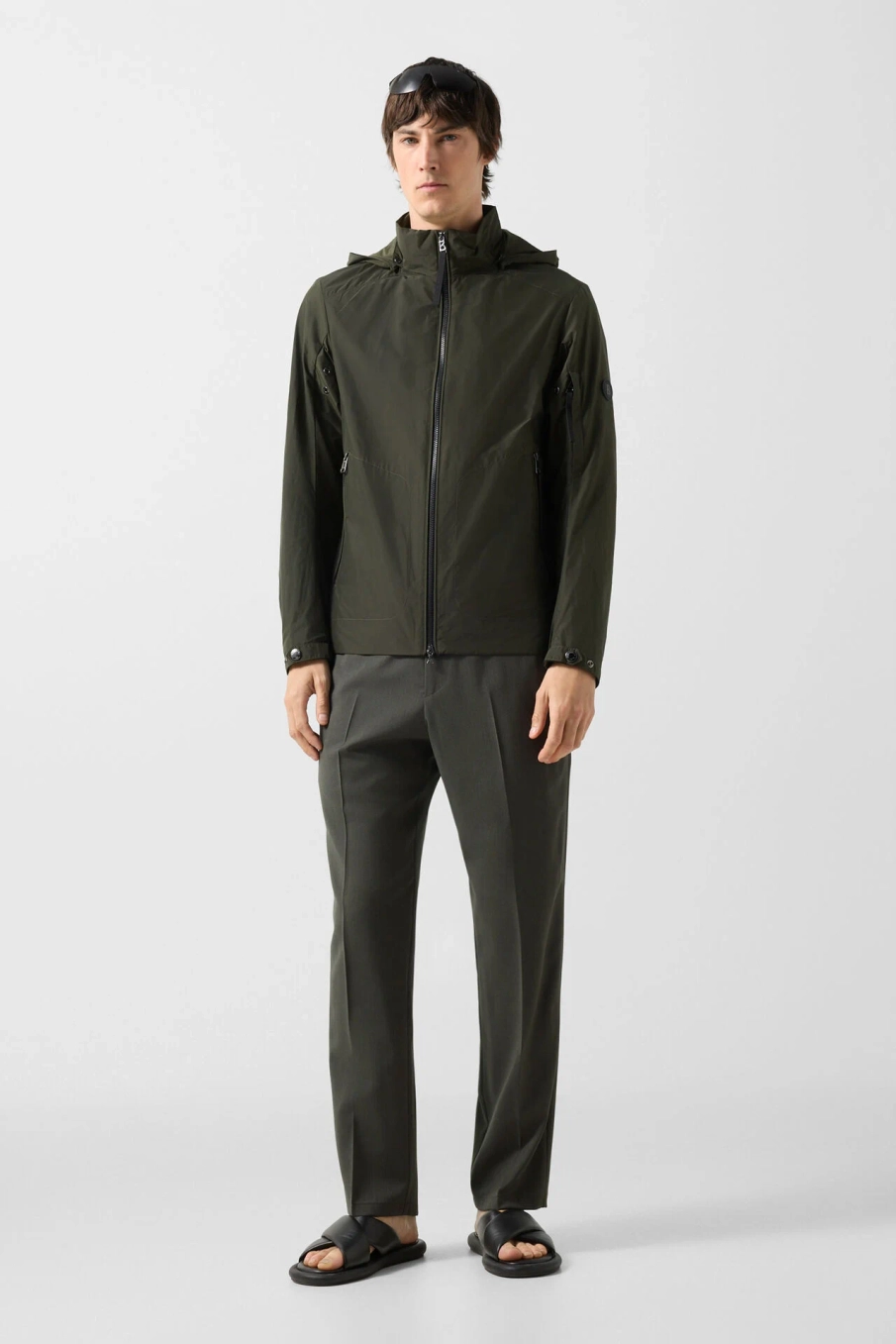 Куртка BOGNER JACOB-5 в зеленом цвете