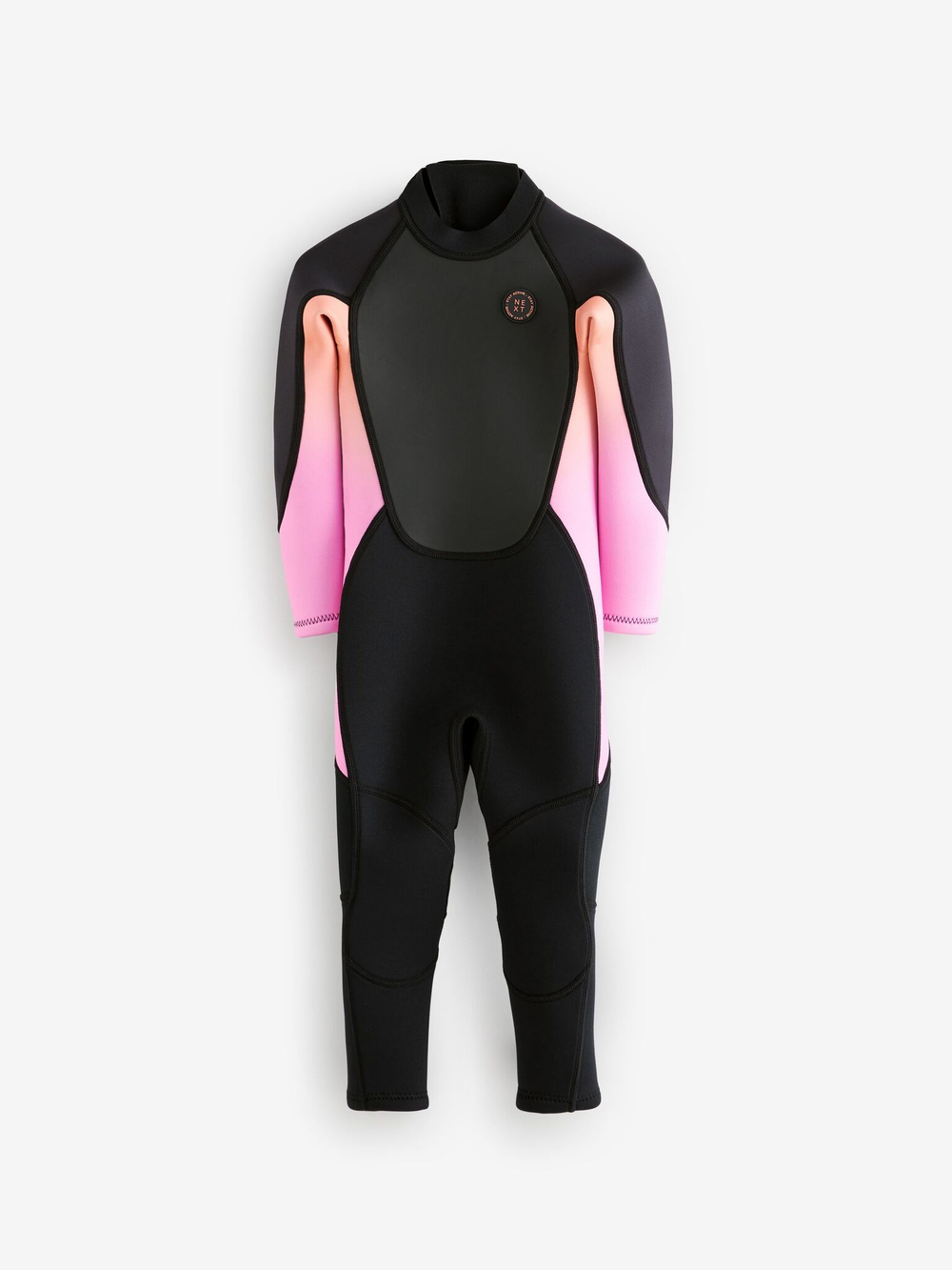 Гидрокостюм для девочки Next E76-833, Черный, Неоплен 3 мм