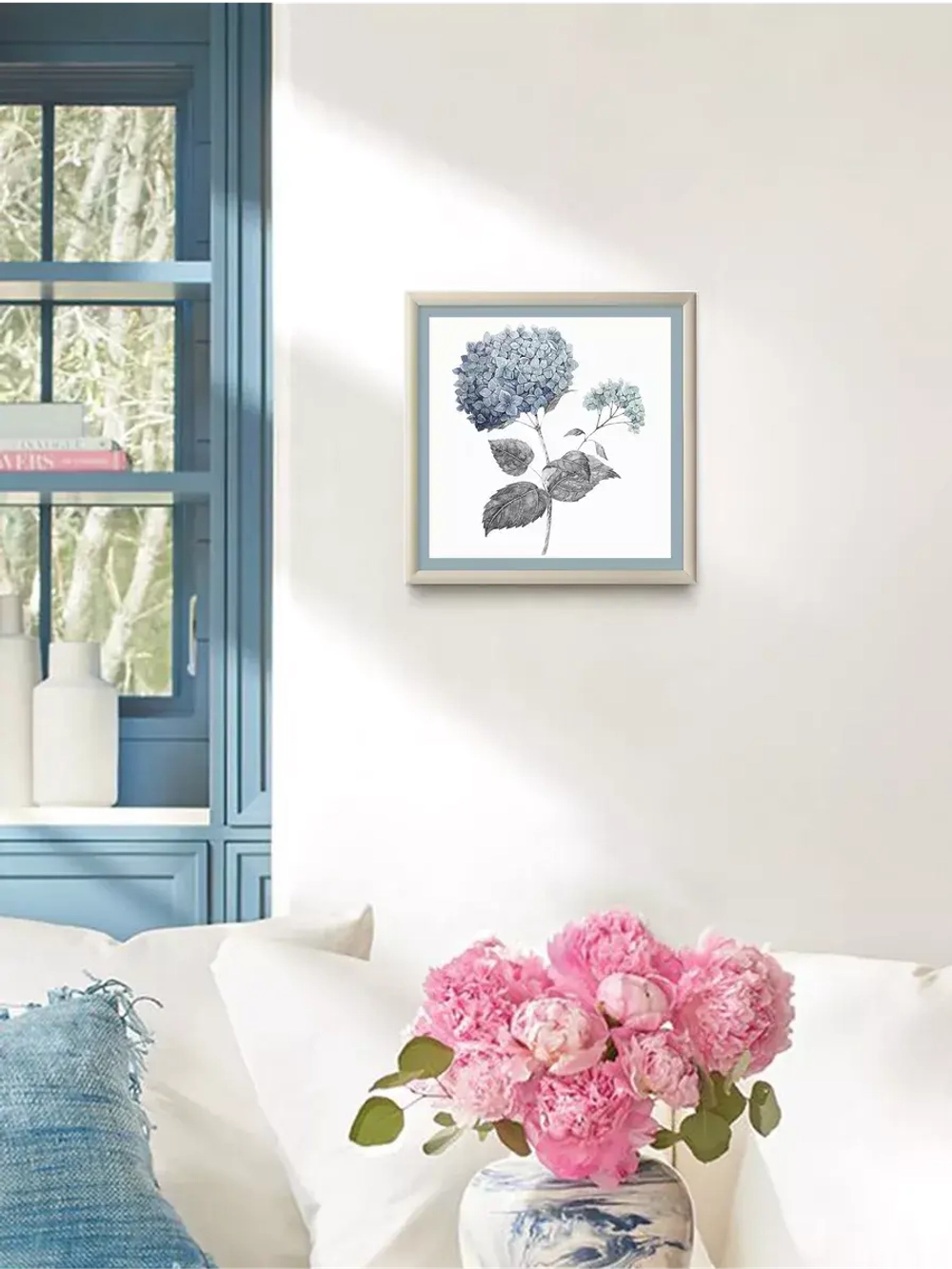 Картина на стену интерьерная на холсте 33*33 см