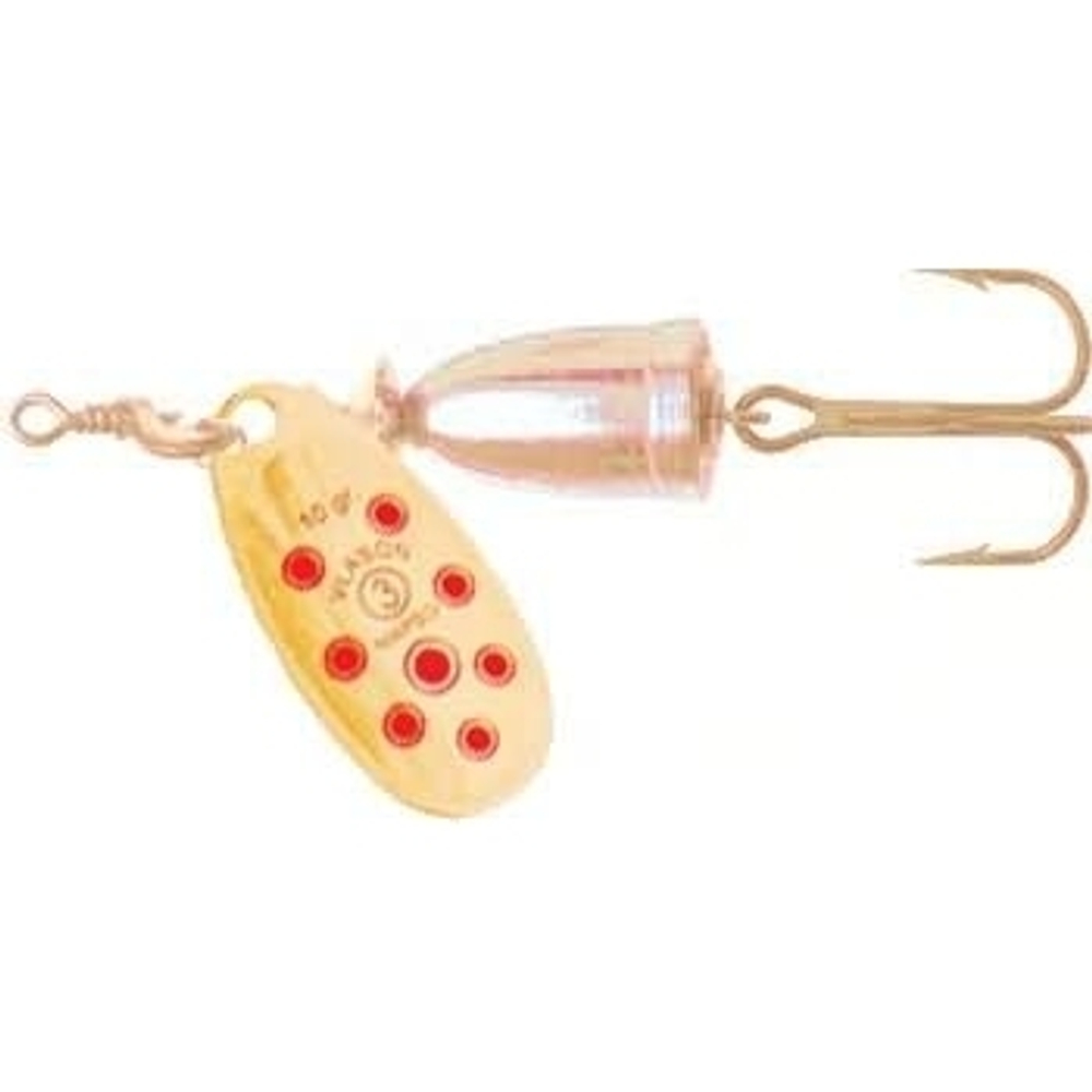 Блесна вертушка VLASON Lun, 1, PA, 4 гр 50 мм