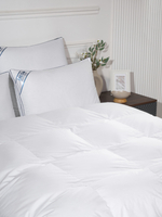 Одеяло пуховое пышное Safisa полутораспальное 140х200