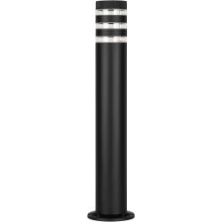 Светильник уличный напольный ЭРА «Адрия» GBF-102-BL-0600 230В Е27 max 30Вт IP54 600х132x90 черный | Садово-парковые светильники