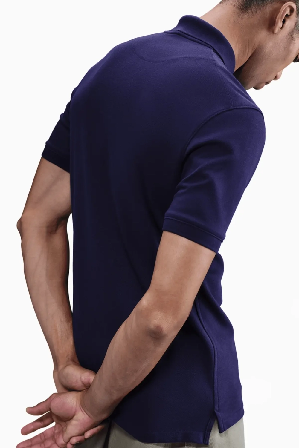 Футболка Nike FC Barcelona 25/26 Polo - темно-синий