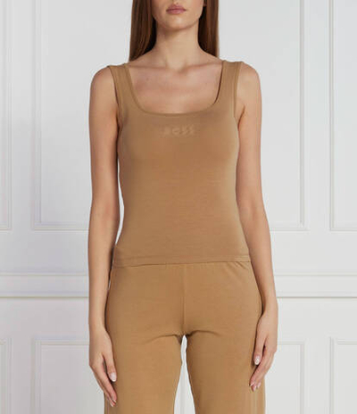 Топ STMT Tank BOSS BLACK - коричневый(50500322)