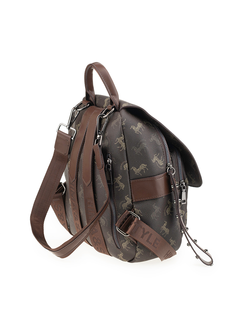 201-7316 Рюкзак жен., иск. кожа