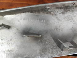 Накладка заднего бампера хром Chrysler 300C 04-11 Б/У Оригинал 04806134