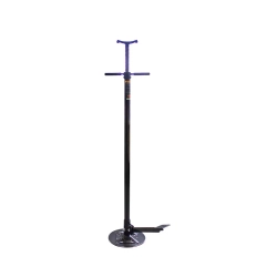 Подставка ремонтная механическая винтовая с педалью 0,75т RockForce RF-TRF40753A