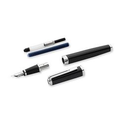 Waterman Exception Night&Day Black ST перо золото 18Ct M (S0636840)