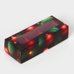 Коробка для 3 конфет «Счастливый Новый год», 13×5×3 см