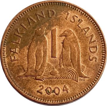 1 пенни 2004 Фолклендские острова