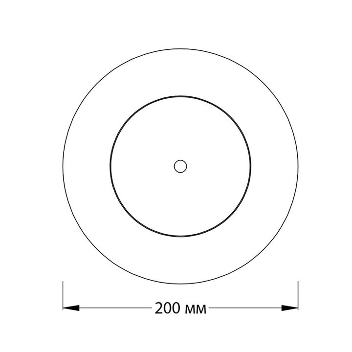 Потолочный светодиодный светильник Escada 20023SMA/01LED GR