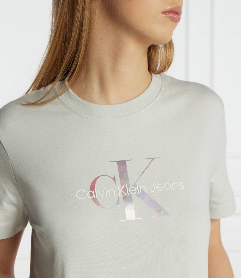 Футболка CALVIN KLEIN JEANS - серый(J20J223264)