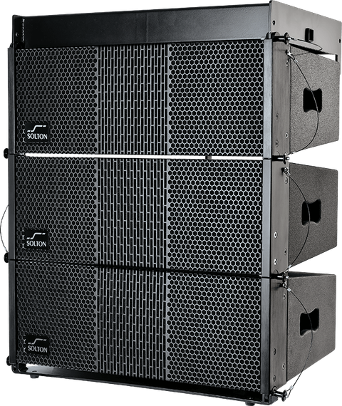 Solton CL 6 W - Пассивный 2-х полосный элемент линейного массива; 2x 6,5&quot;НЧ/1,75&quot;VC ВЧ 
драйвер с во