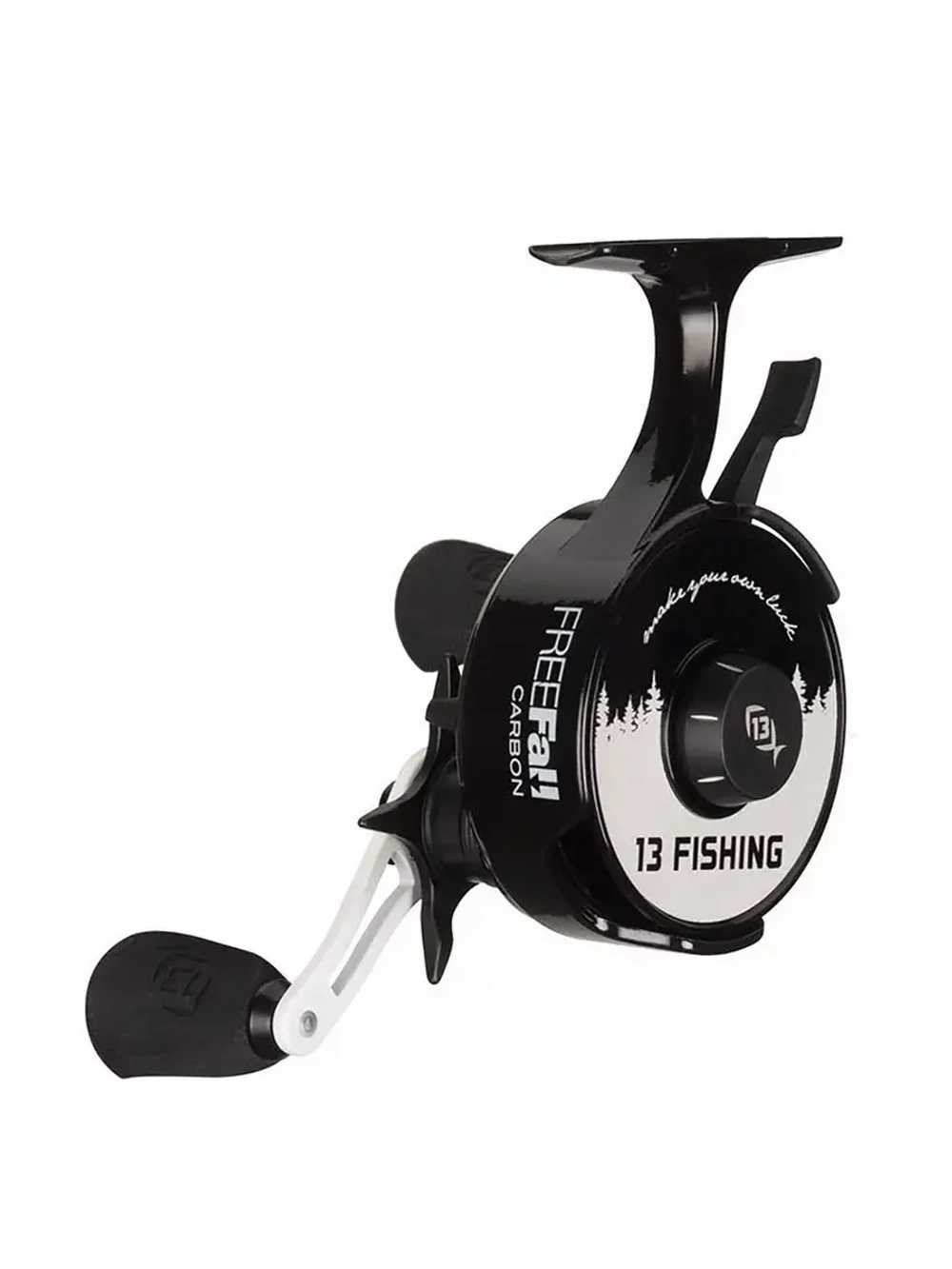 Катушка инерционная Black Betty FreeFall Carbon