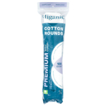 Cliganic, премиальные круги из 100% хлопка, 100 шт.