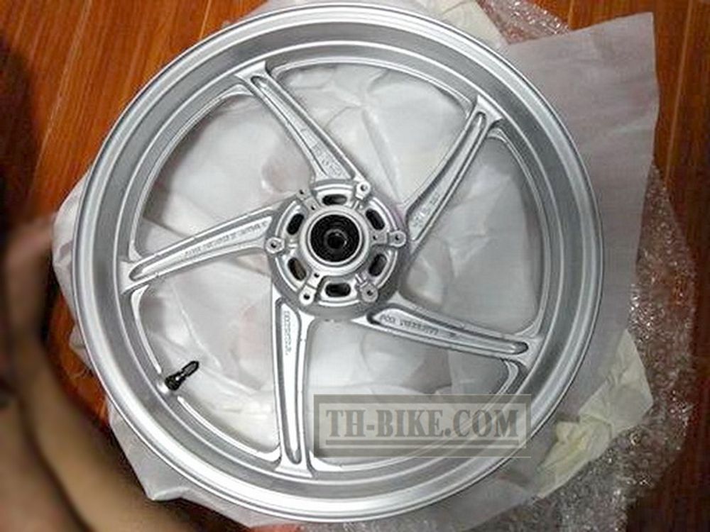 44650-KYJ-910ZA. WHEEL SUB ASSY., RR. *NH303M*. HONDA