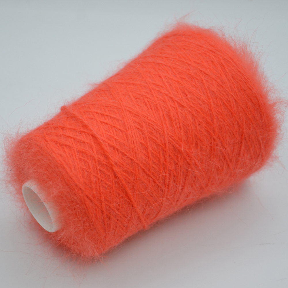 Filati Biagioli Modesto Art. Angora 80 (розовый апельсин)