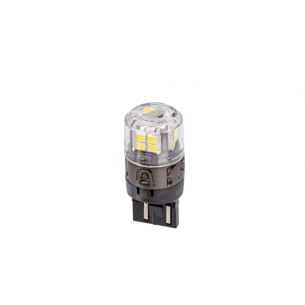 Optima Premium (W21/5W) 7443 LED Оникс White 5500K 650Lm 12V (2шт.)