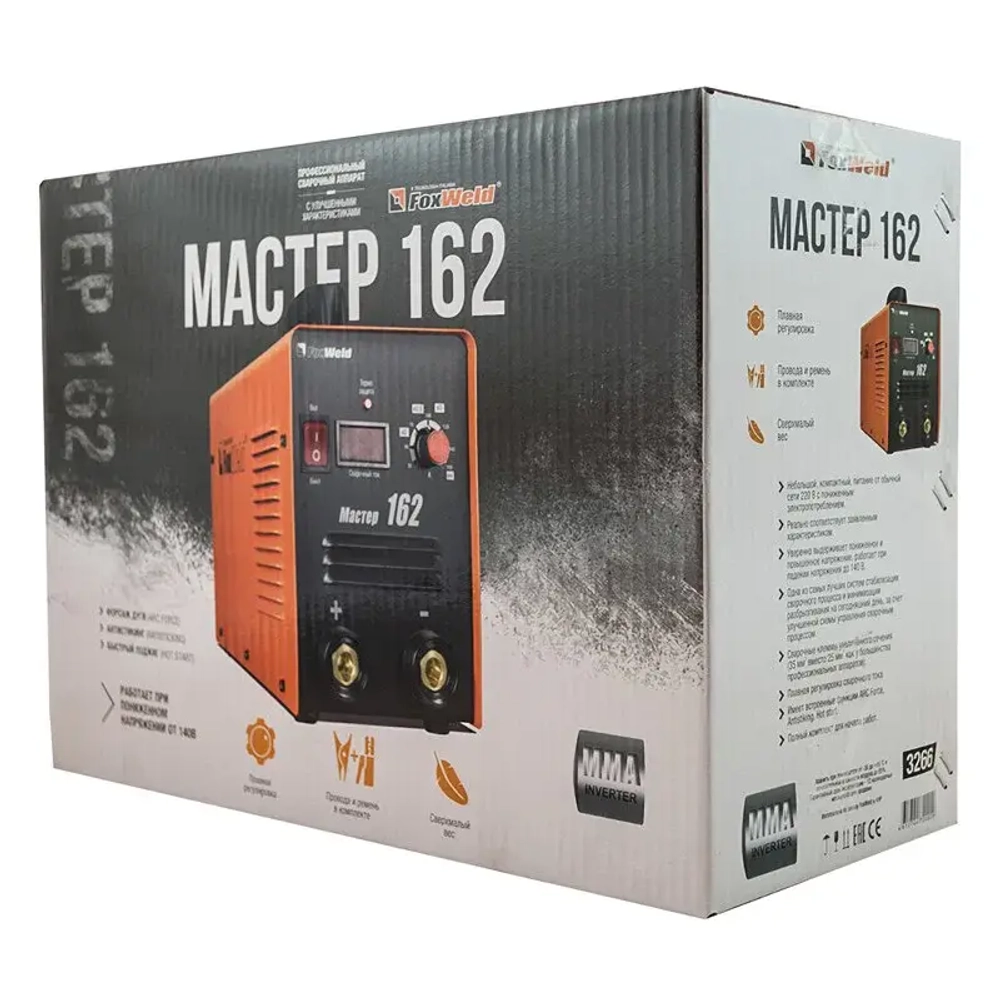 FoxWeld Мастер 162 сварочный инвертор 3266