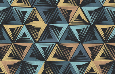 Дизайнерские обои Wall Street Geometry