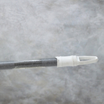 Черенок 1,5м металлический с резьбой