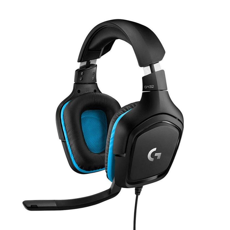 Гарнитура проводное Logitech G432