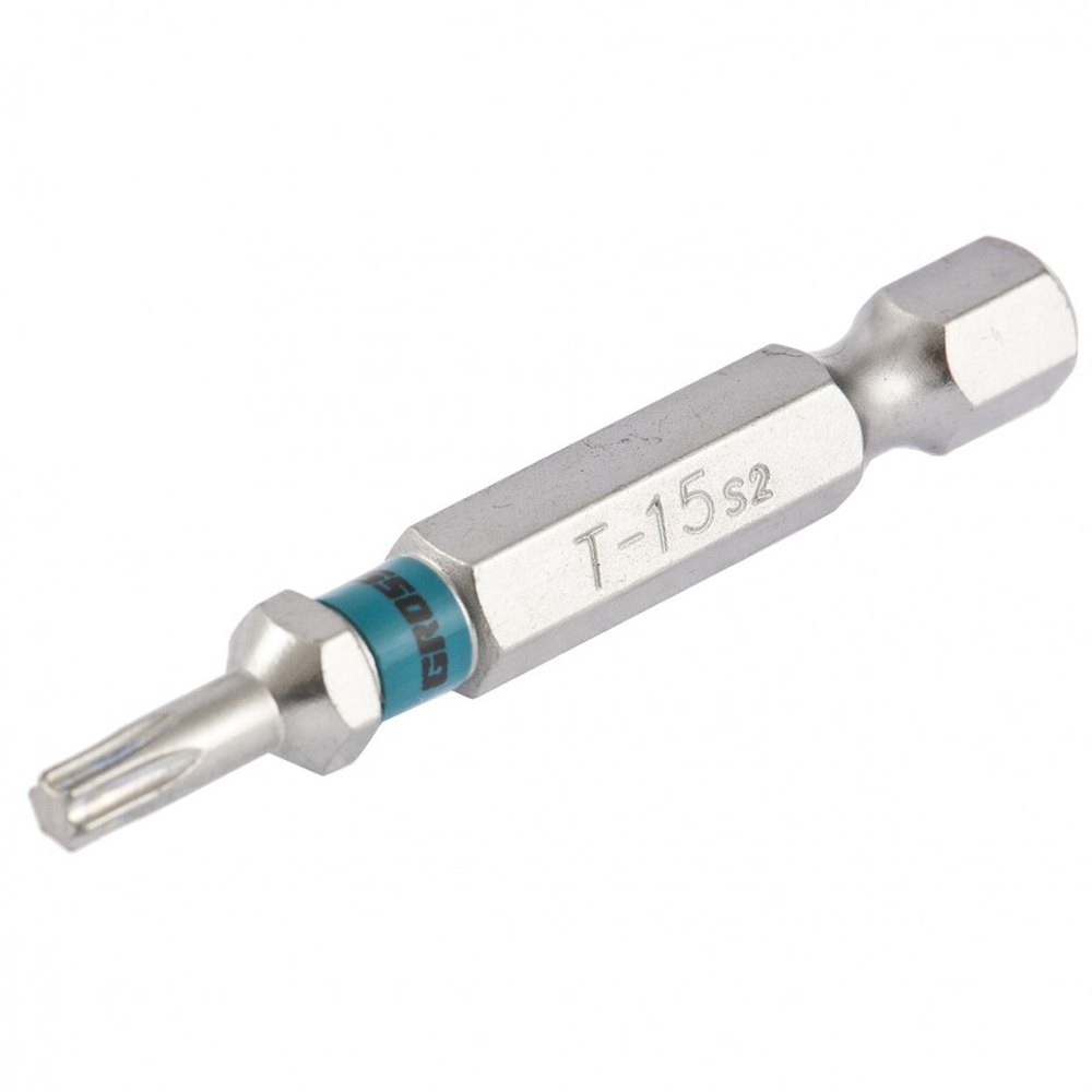 Набор бит GROSS 11469 (TORX 15х50, 10 шт)