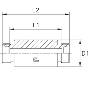 Соединение WB DS12 (корпус)