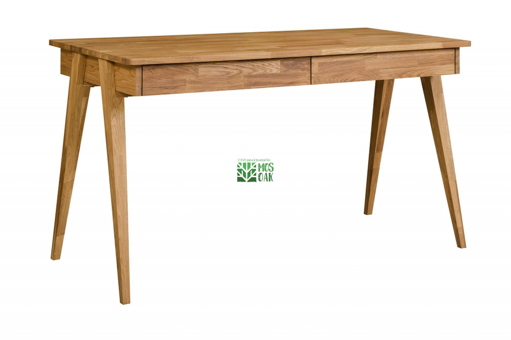 Стол письменный из массива дуба Вуди