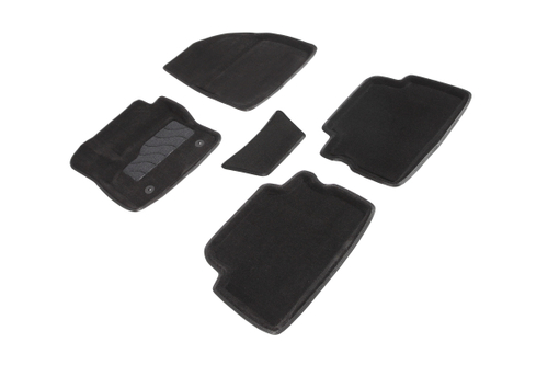 3D коврики для Ford Kuga II (круглый крепеж) 2013-2016, Seintex.85796