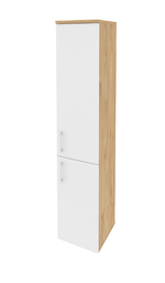 Шкаф-пенал с 2 комплектами дверей Onix