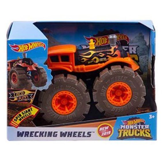Hot Wheels -внедорожник 1:43 серии "Monster Trucks"