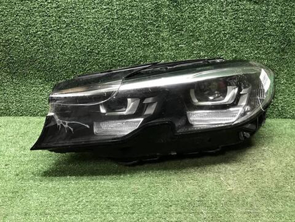 Битая Фара левая BMW 3er G20 (2018-2022) LED