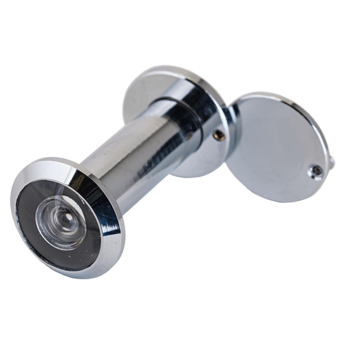 Глазок дверной АЛЛЮР ГДШ-3 б/шт 50-75мм d16 хром  /1541