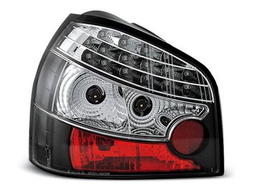 Задние фонари black led v1 для Audi A3 8L