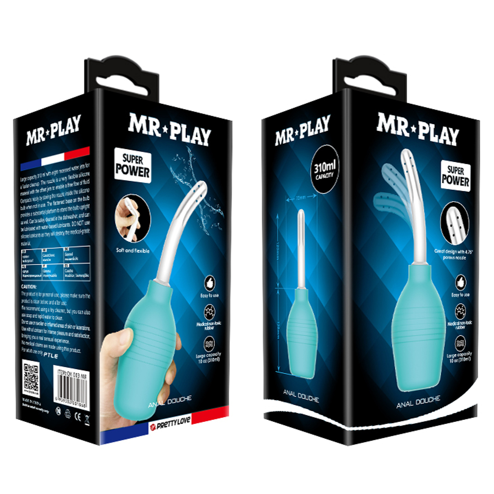 Анальный душ MR PLAY QX-003-MR
