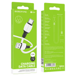 Кабель USB - TypeC BOROFONE BX84 (белый) 1м