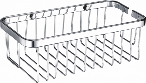 Полка для ванной WONZON & WOGHAND, Хром (WW-4102)