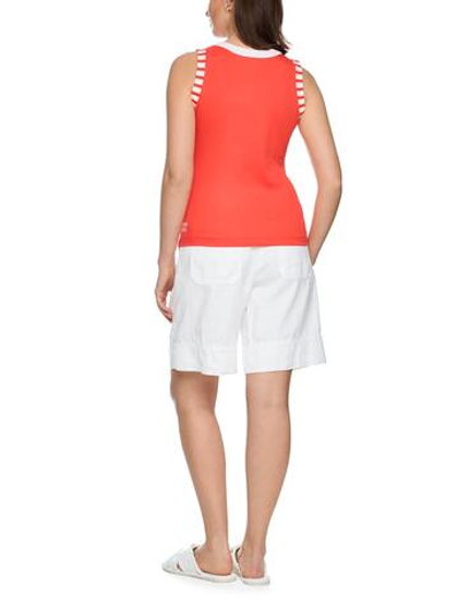 Marc Cain Топ в морском стиле