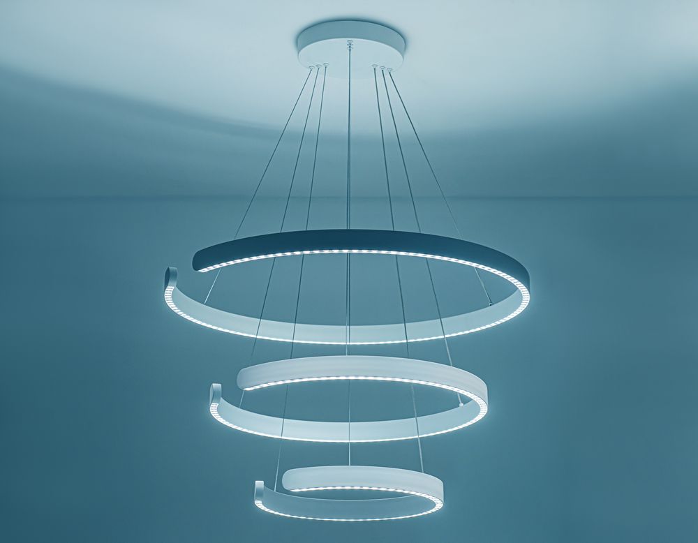 Ambrella Подвесной светодиодный светильник LineTech FL5887