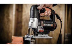 Лобзик Worx WX479, кейс