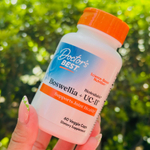 Doctor's Best, босвеллия и UC-II®, 60 растительных капсул