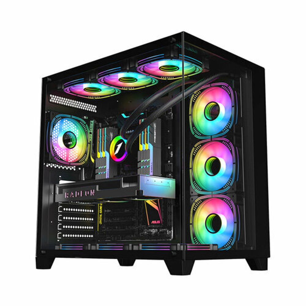 Мощный игровой компьютер (системный блок) Core i9-13900F 24ядра 5600Мгц/ 16GB RTX4080/ 64GB / SSD 3TB /1000w/Win10 PRO
